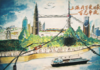 dessin de Shanghai